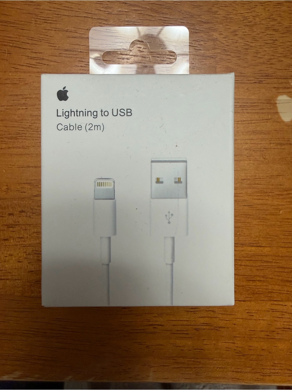Apple Lightning to USB Cable (2m) - White